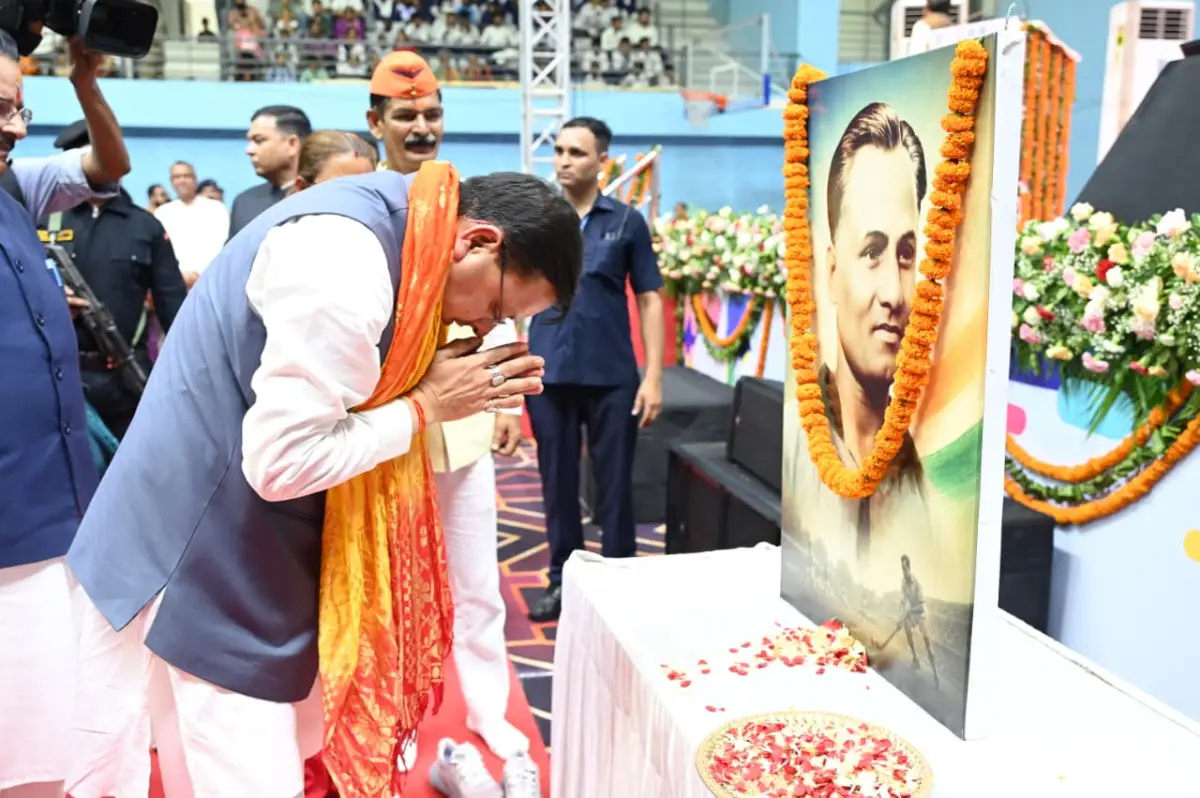 मेजर ध्यानचंद की जयंती पर धामी का ‘मास्टर स्ट्रोक’, उत्तराखंड में खुलेगा खेल प्रतिभाओं का नया दरवाजा।