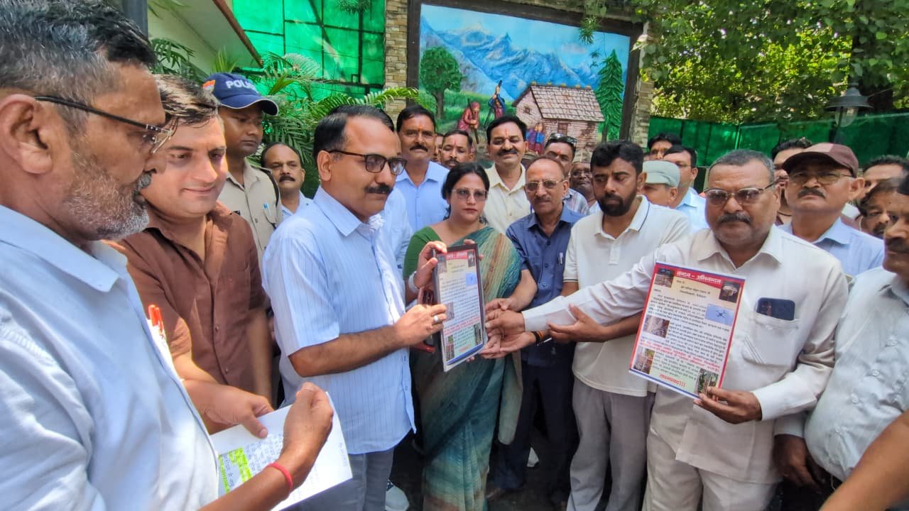 दमुवाढूंगा में मालिकाना हक की राह आसान, ड्रोन से डिजिटल सर्वे पूरा।