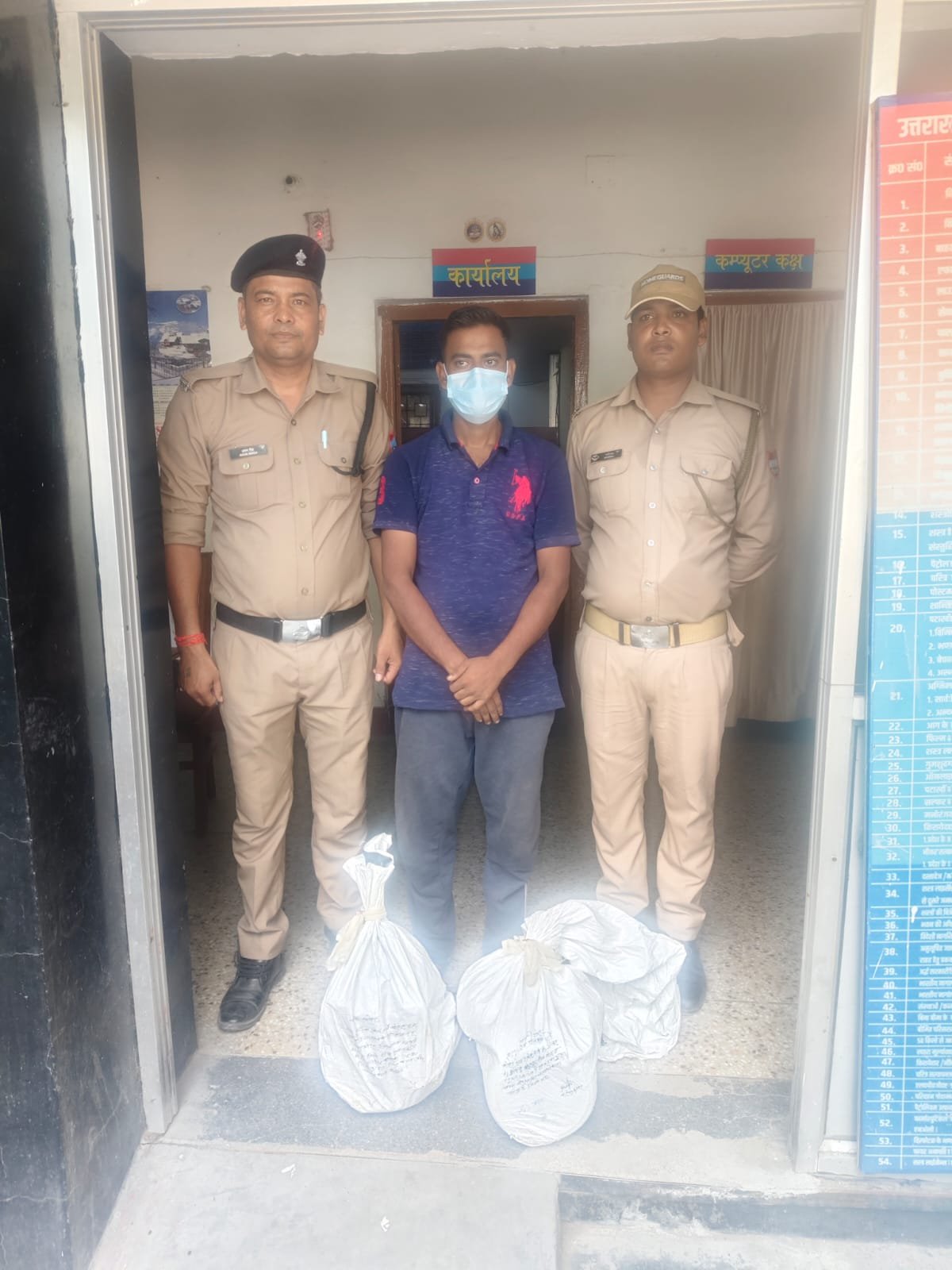 मण्डी क्षेत्र में मोटर चोरी का खुलासा, दो मोटरों के साथ आरोपी गिरफ्तार