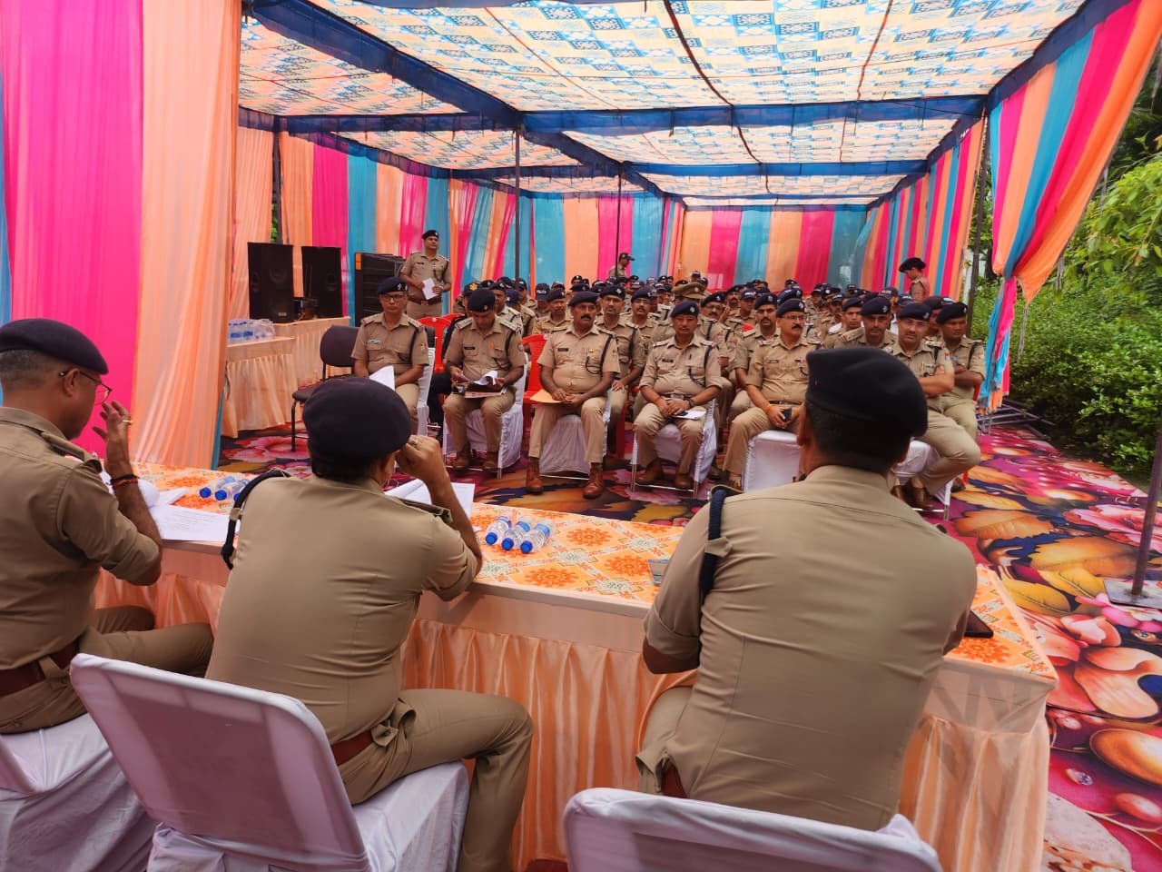 मुख्यमंत्री के चोरगलिया दौरे को लेकर नैनीताल पुलिस अलर्ट, एसपी हल्द्वानी ने लिया सुरक्षा व्यवस्था का जायजा।