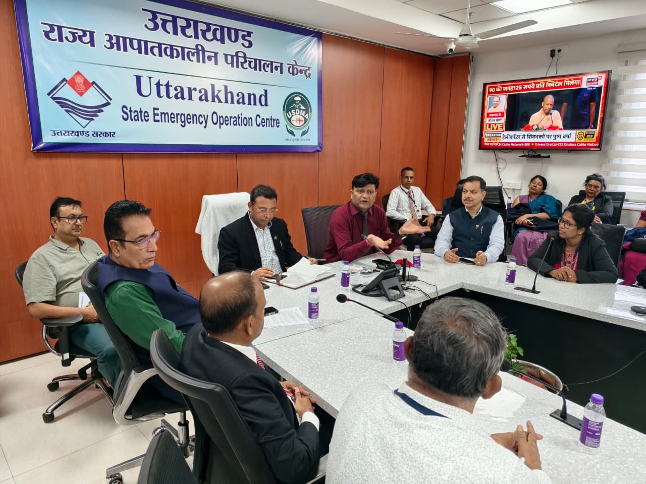 श्रीलंका के 40 अधिकारियों ने जाना उत्तराखंड का आपदा प्रबंधन मॉडल, पूर्व चेतावनी और तकनीकी व्यवस्था में दिखाई रुचि।