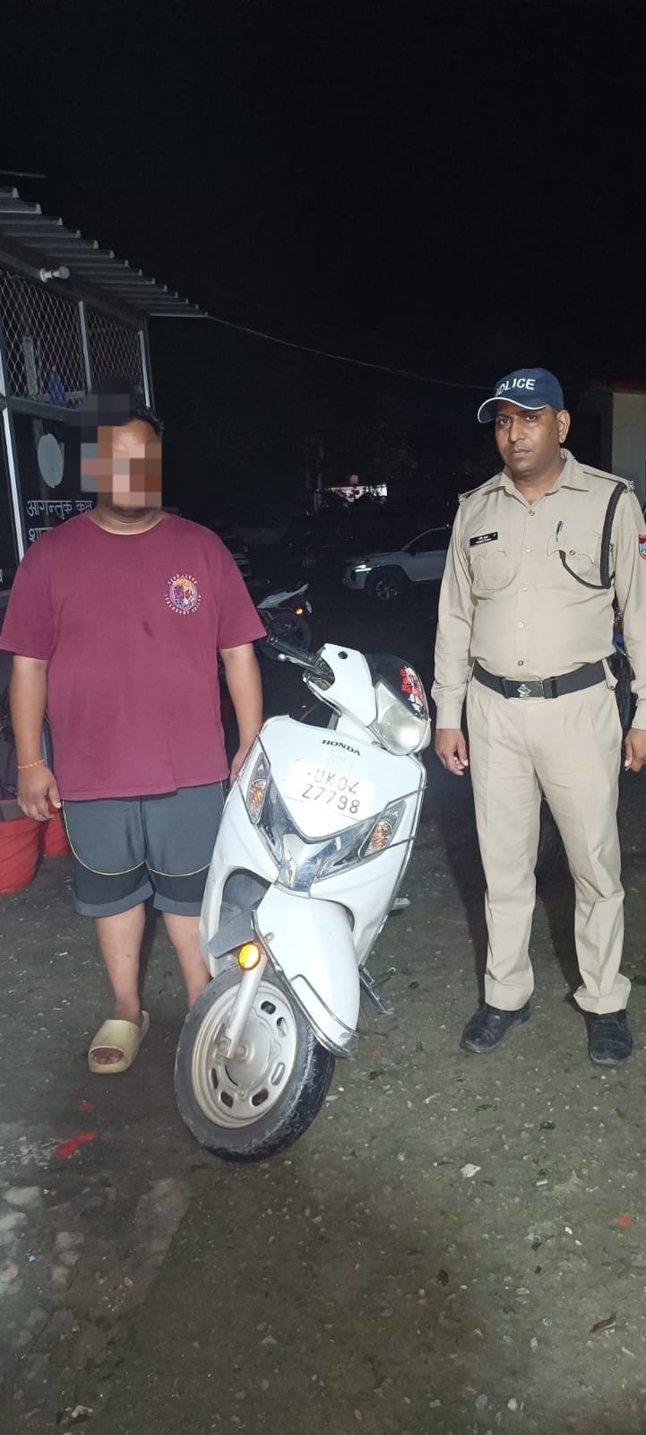 काठगोदाम में शराब के नशे में वाहन चलाने वालों पर पुलिस की कार्रवाई, तीन चालक गिरफ्तार।