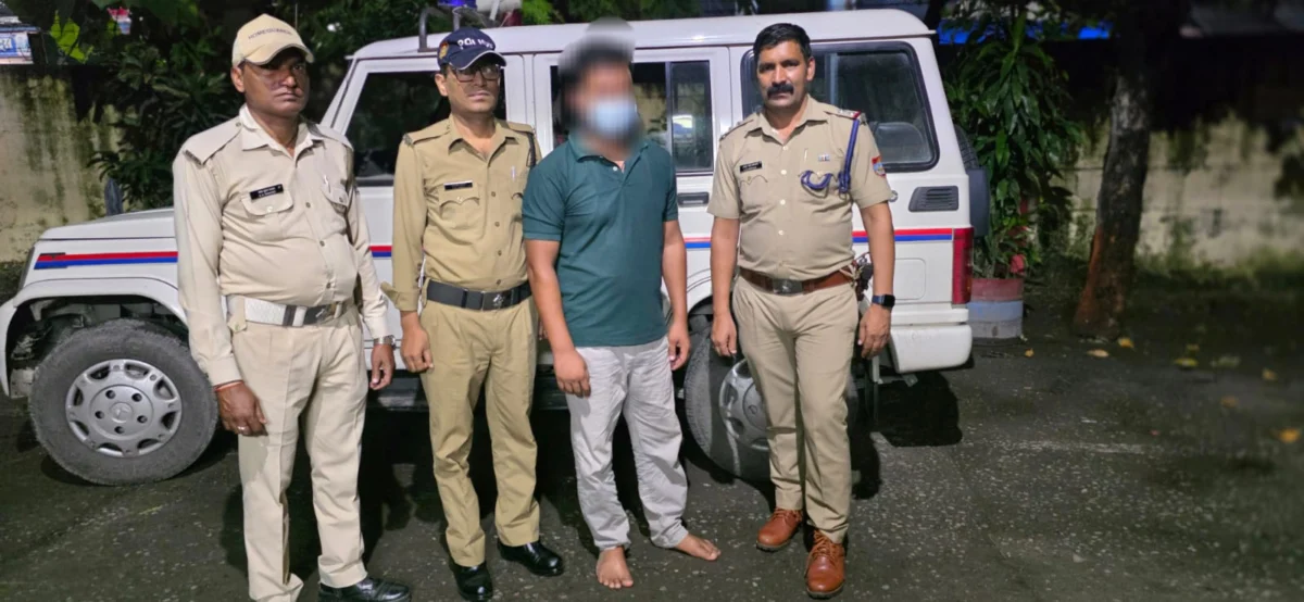 सोशल मीडिया पर आपत्तिजनक पोस्ट करने वाला युवक गिरफ्तार, लालकुआं पुलिस की कार्रवाई