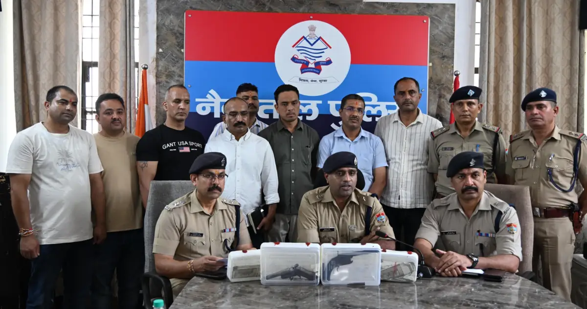 गोरापड़ाव डकैती कांड का पुलिस ने किया खुलासा, दो और शातिर आरोपी गिरफ्तार