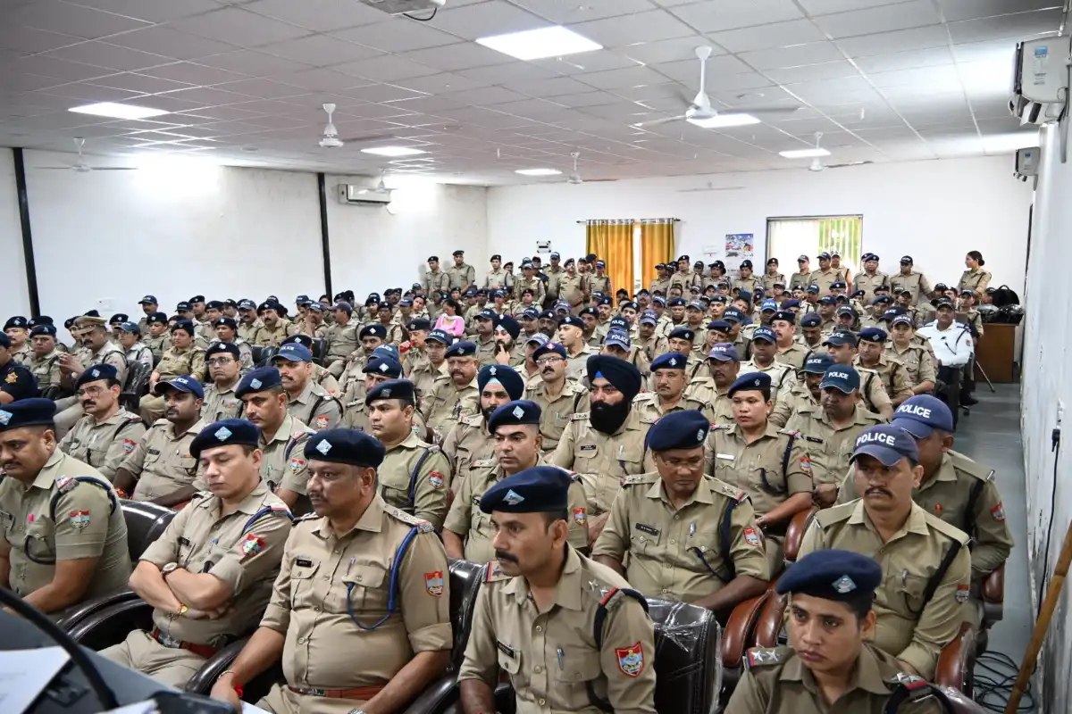 सीएम के दौरे को लेकर हल्द्वानी में सुरक्षा चाक-चौबंद, पुलिस फोर्स को दिए गए कड़े निर्देश।