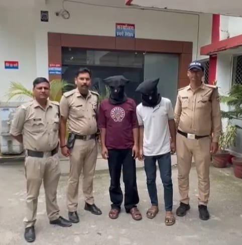 रामनगर में गौकशी मामले का खुलासा, दो आरोपी गिरफ्तार; 120 किलो प्रतिबंधित मांस बरामद।