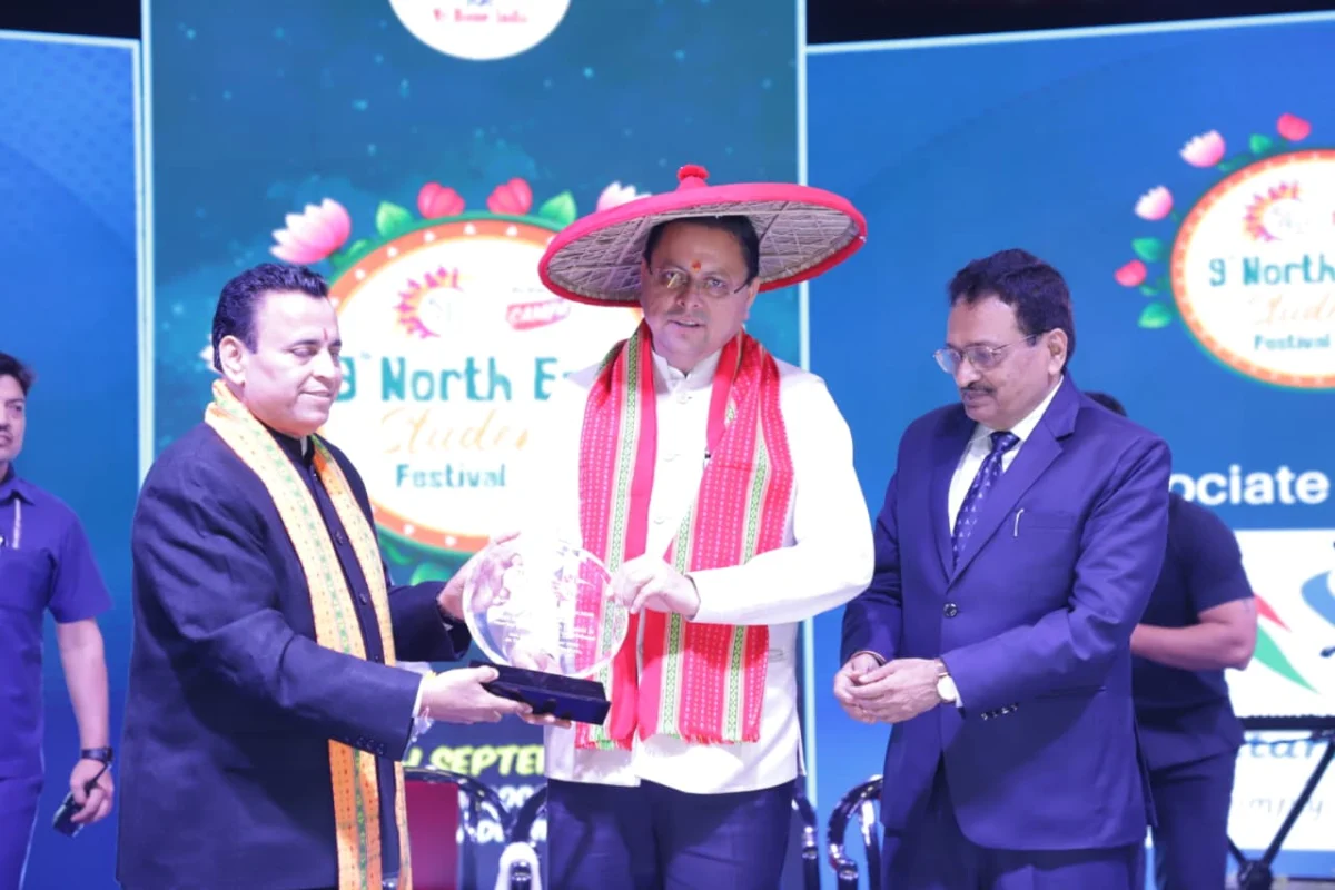 युवाओं के सपनों से बनेगा विकसित भारत, NeST Fest में बोले सीएम धामी।