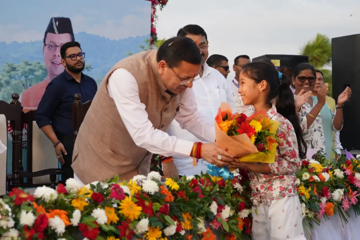 पुराने तालाब से खूबसूरत पार्क तक का सफर, मियांवाला में सीएम धामी ने दी नई सौगात।