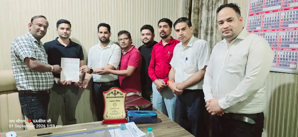 नव-नियुक्त ARTO सुरेंद्र सिंह कपकोटी का रामनगर टैक्स बार ने किया स्वागत