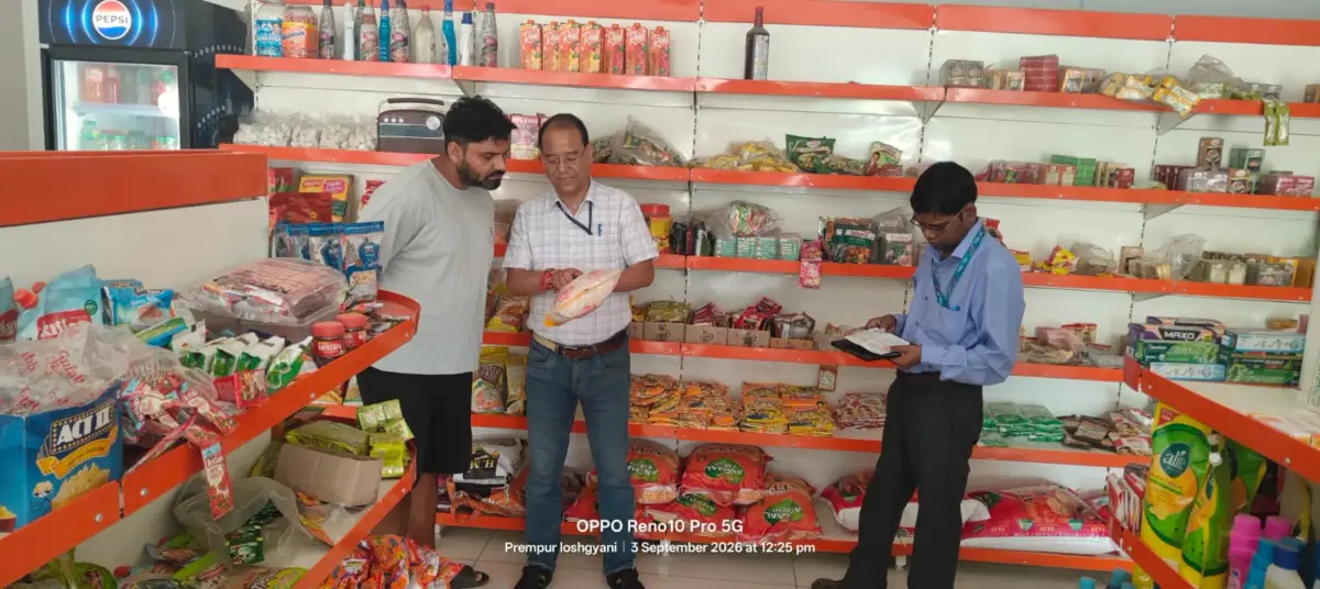 नैनीताल में खाद्य प्रतिष्ठानों पर छापेमारी, 9 दुकानों का निरीक्षण; 7 खाद्य पदार्थों के नमूने जांच को भेजे।