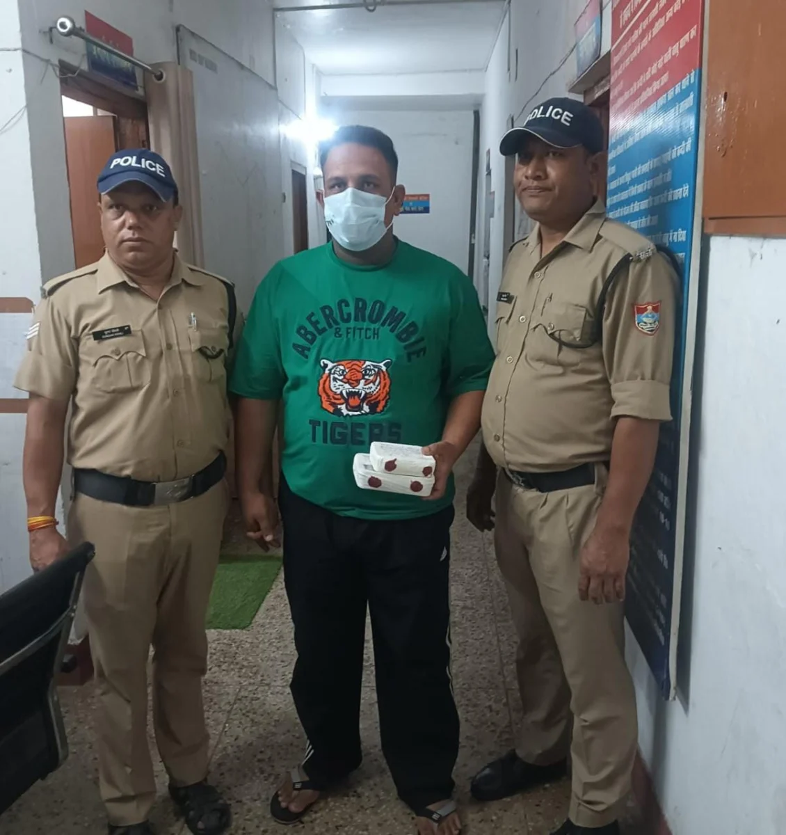 गोरापड़ाव डकैती कांड में पुलिस की बड़ी कार्रवाई, एक और आरोपी गिरफ्तार।