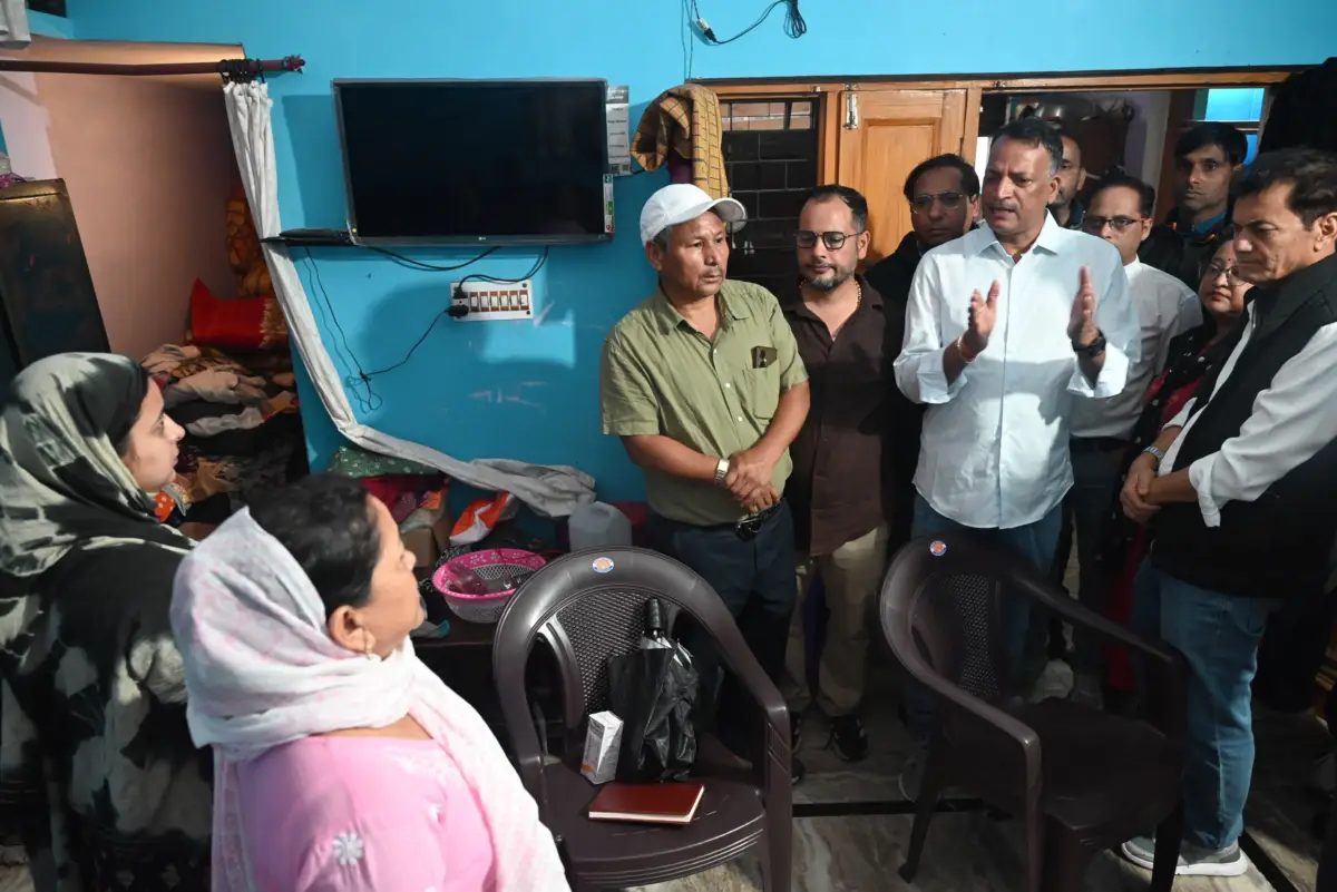 ज्योलीकोट में जल जनित रोगों के प्रकोप पर सीडीओ का निरीक्षण, अधिकारियों को सख्त निर्देश।