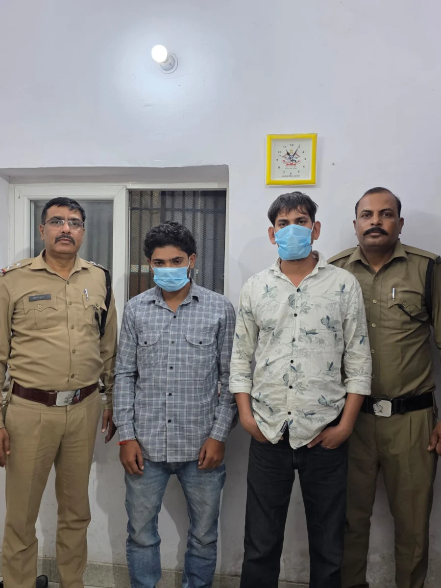 बनभूलपुरा पुलिस की कार्रवाई, न्यायालय से जारी वारंटों पर दो वारंटी गिरफ्तार।