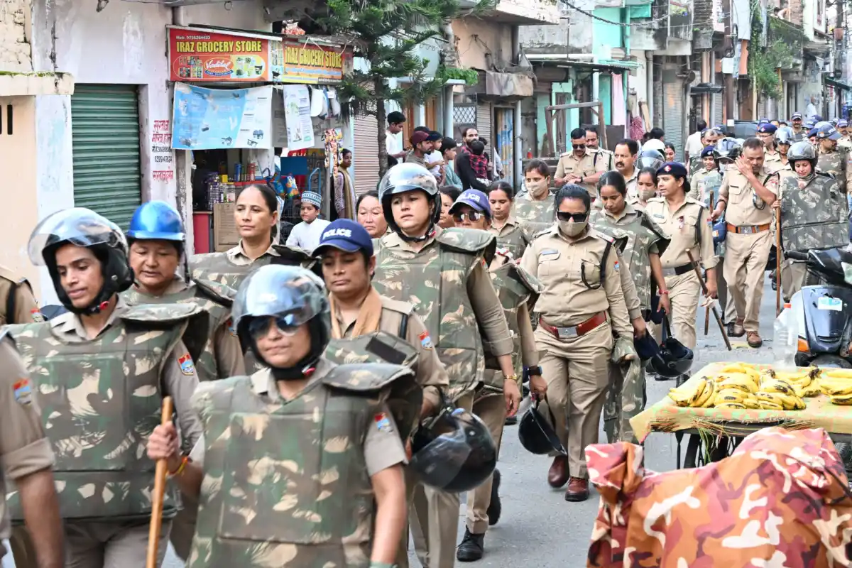 रेलवे भूमि अतिक्रमण मामले में सुप्रीम सुनवाई से पहले अलर्ट मोड पर नैनीताल पुलिस।