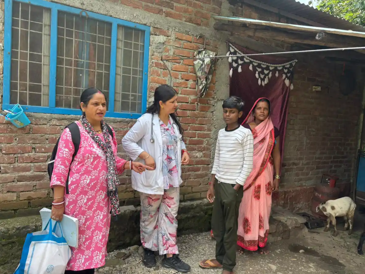 ज्योलिकोट में जल जनित रोगों को लेकर स्वास्थ्य विभाग अलर्ट, घर-घर सर्वे और स्वास्थ्य शिविरों से बढ़ाई निगरानी।