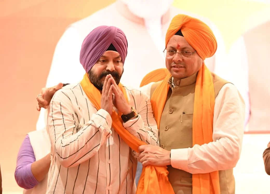 पंजाबी गौरव सम्मेलन में बोले CM धामी- राष्ट्र निर्माण और तराई के विकास में सिख समाज का योगदान अनुकरणीय।