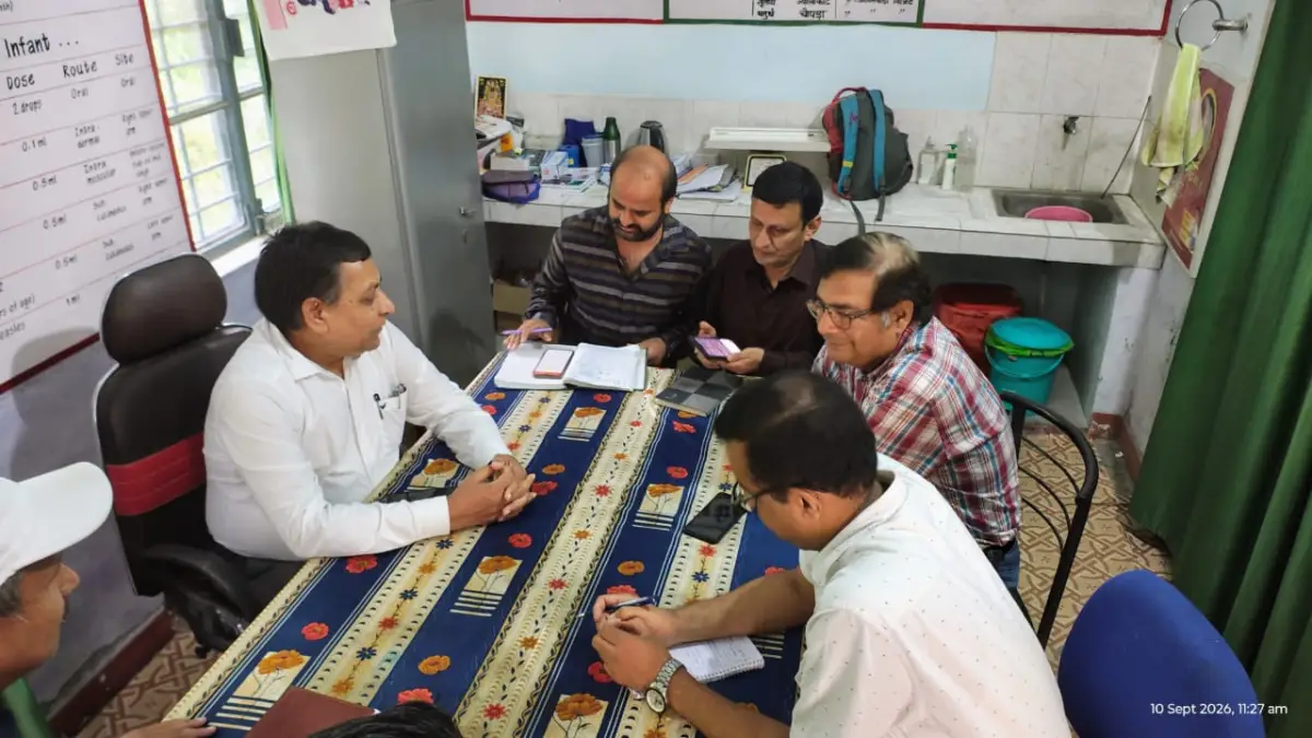 ज्योलीकोट में पीलिया को लेकर स्वास्थ्य विभाग अलर्ट, निदेशक ने दिए 9 सख्त निर्देश।