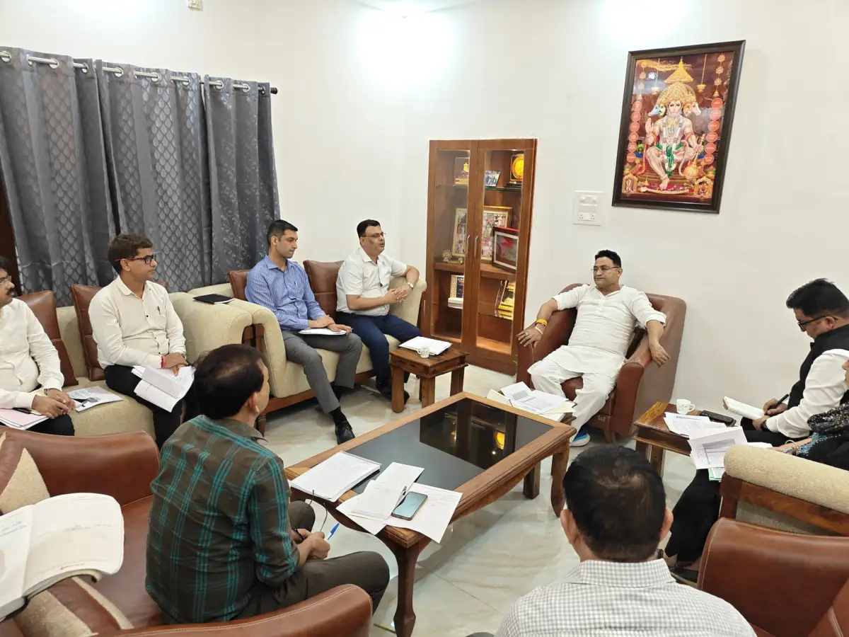 विकास कार्यों में देरी बर्दाश्त नहीं, जनसमस्याओं का समय पर हो समाधान: कैड़ा।
