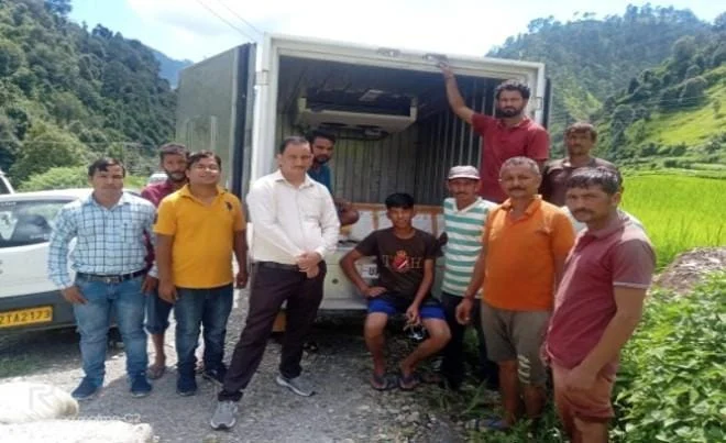 ट्राउट मत्स्य पालन से बागेश्वर में स्वरोजगार को नई दिशा, गांव में ही बढ़ी आय की संभावनाएं।