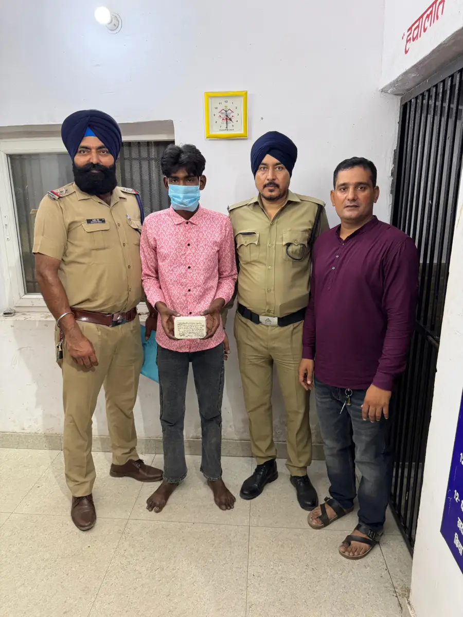 बनभूलपुरा में 3.39 ग्राम स्मैक के साथ युवक गिरफ्तार, नशा तस्करों पर पुलिस की कार्रवाई जारी।