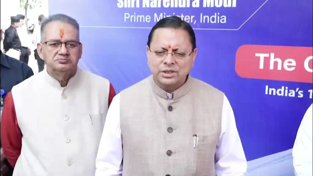 मुद्दाविहीन कांग्रेस का सहारा अब सिर्फ झूठ और भ्रम : सीएम धामी।